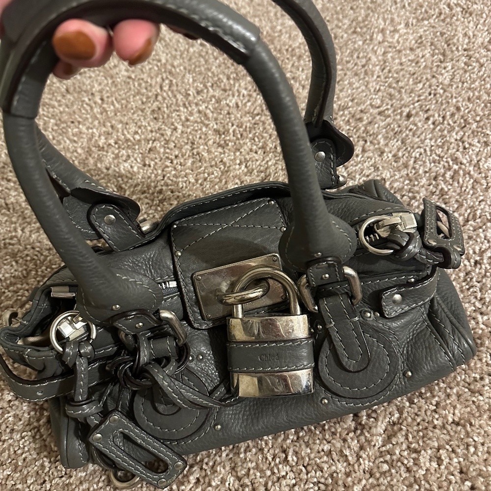 Chloe Paddington bag - Mini